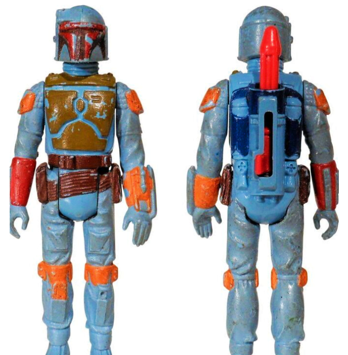 Patung Boba Fett dilelong AS$525,000