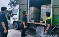 4,400 liter minyak diesel dirampas, seorang ditangkap di P'pang