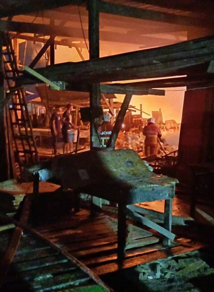 Lebih 100 orang hilang tempat berteduh, 13 rumah hangus terbakar di S'kan