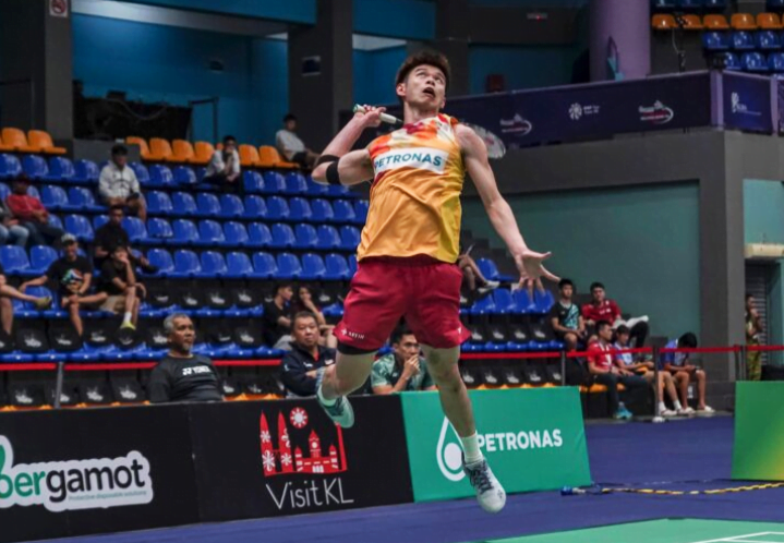 Jun Hao gegar lagi Istora Senayan