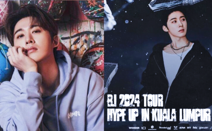 B.I teruja ke Malaysia, anjur konsert sulung bulan ini