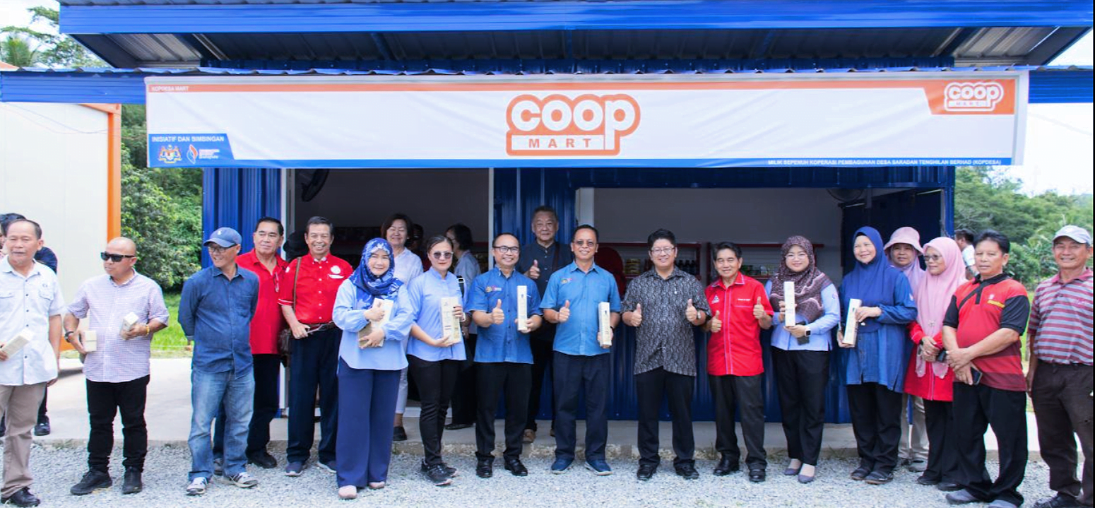 Hadiah galakan untuk usahawan, koperasi kecil