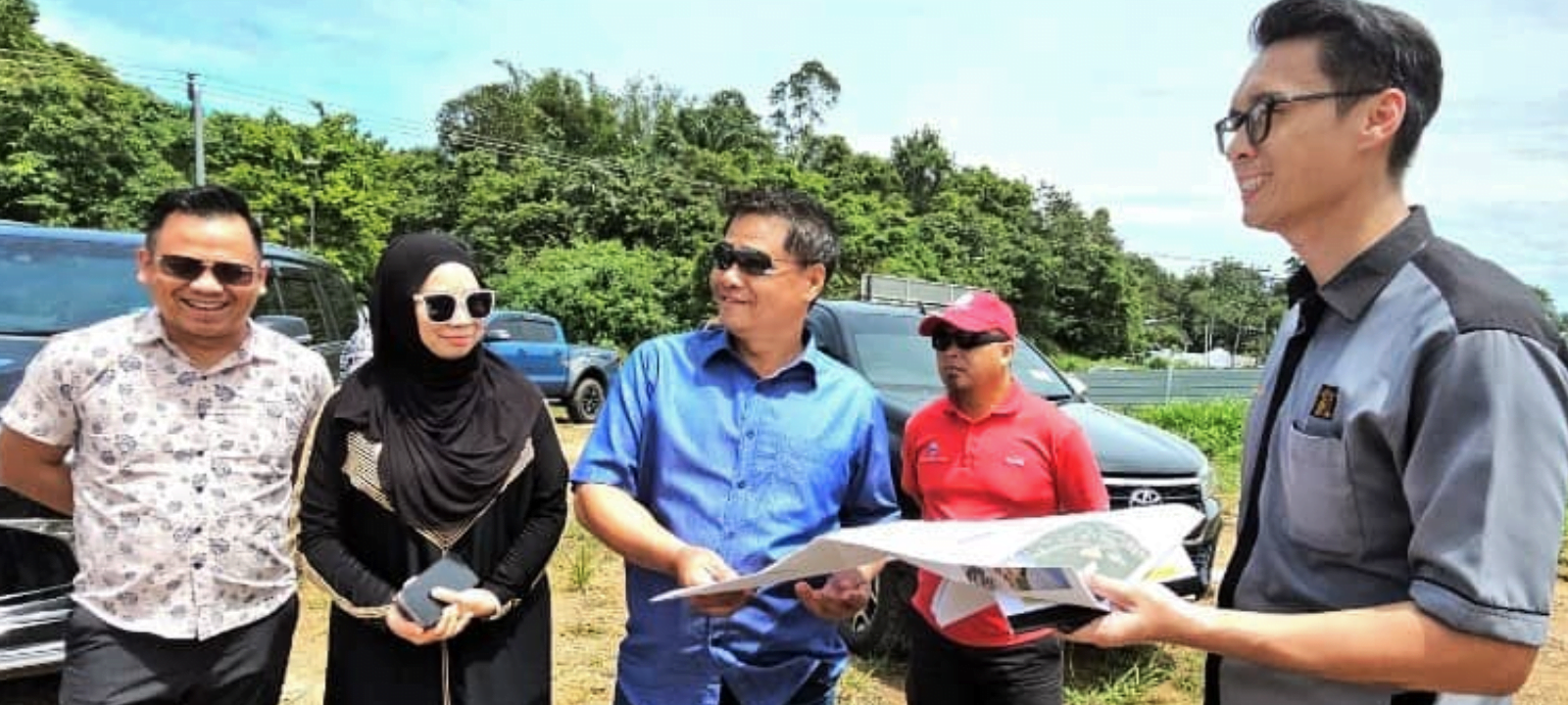 Tongod township gets an RM7 million facelift
