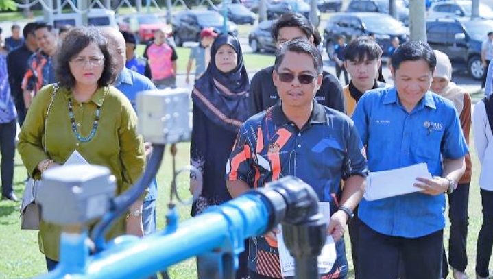 Tidak timbul isu UMS tiada air, 9 telaga tiub telah beroperasi