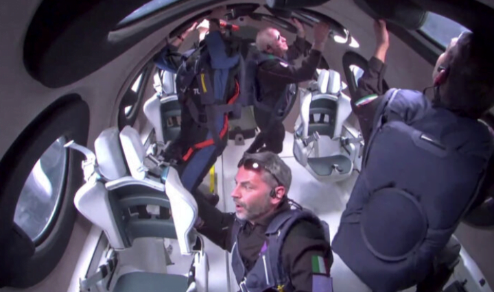Virgin Galactic selesai misi akhir sebelum rehat dua tahun