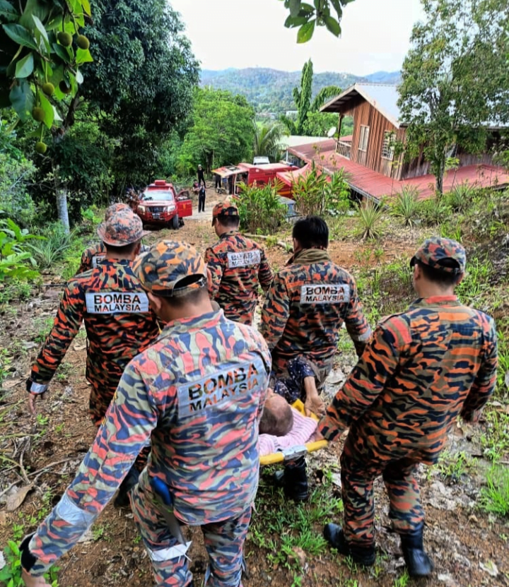 Lelaki 94 tahun dilapor hilang di Tampraruli ditemui selamat