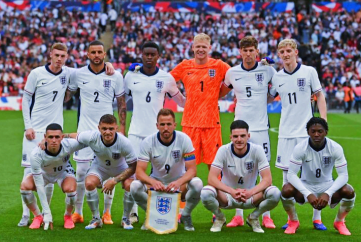 England skuad termahal Euro 2024