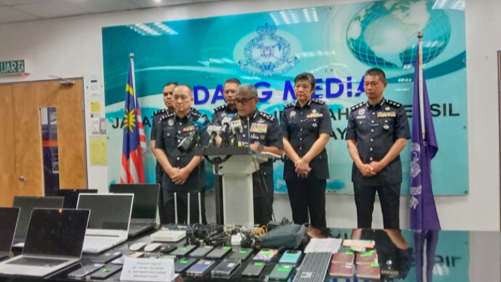 Pusat Sehenti Jemaah Haji Terkandas di Pejabat Polis KLIA mula beroperasi hari ini