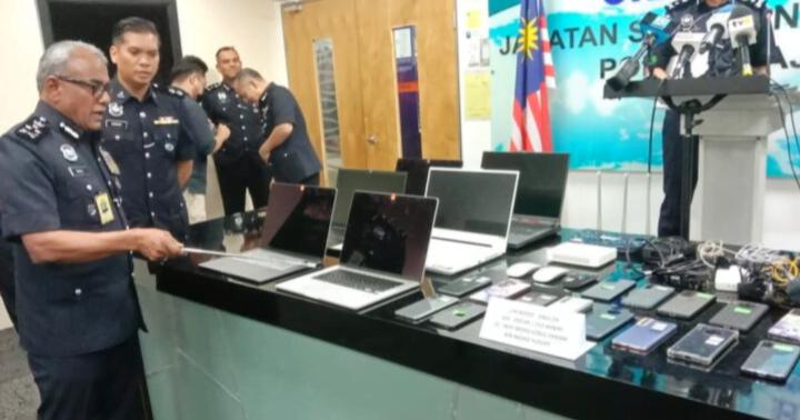 Sindiket promosi laman web lucah warga China tumpas