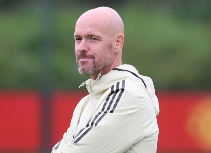 Ten Hag dijangka kekal bersama United