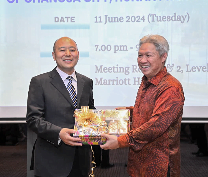 DBKK terima kunjungan delegasi Bandaraya Changsha