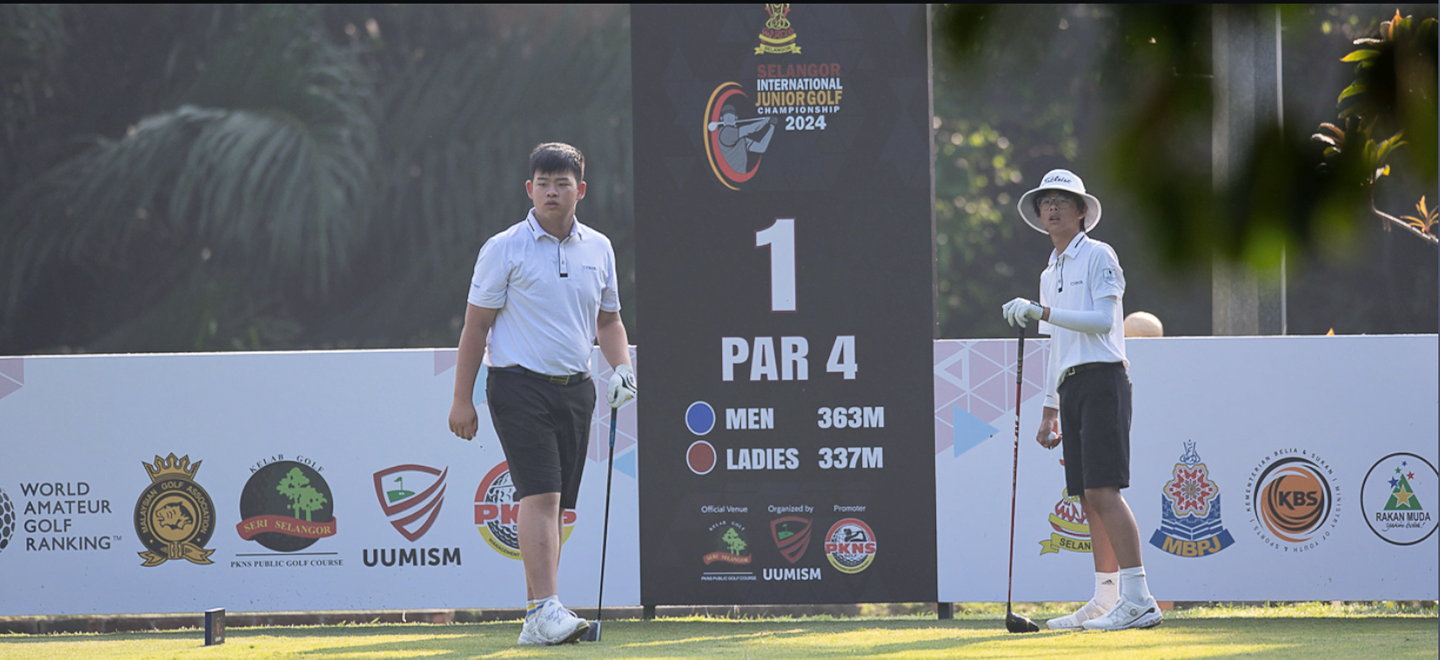 123 juniors from 12 countries set for 3rd S'gor International Junior Golf Championship