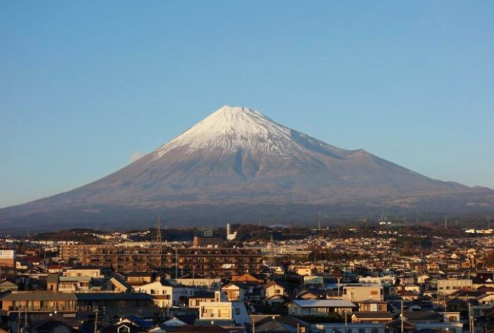 Kondo hampir siap terpaksa roboh, halang Gunung Fuji