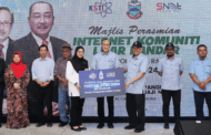 RM43.49 riong ponginsonong rontob piromutan internet premis Koporintaan Pogun, Longkod e-Desa – KM