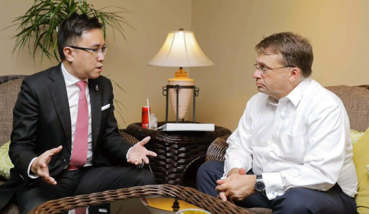 Phoong welcomes U.S. companies to invest in Sabah