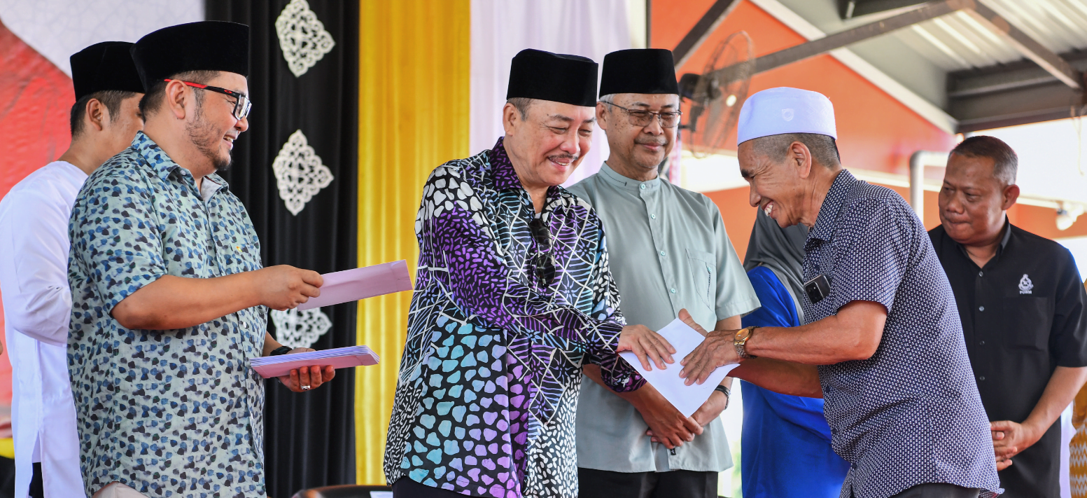 Ketua Menteri sampaikan 157 ekor lembu korban untuk Tuaran dan Tamparuli