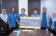 TUBE Sabah terima sumbangan RM30,000, bantu perkasa usahawan kecil