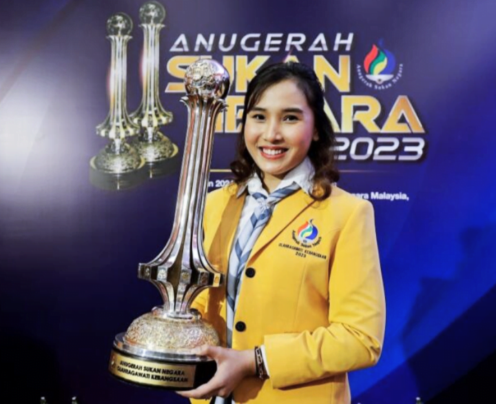 Natasha buru gelaran juara Asia