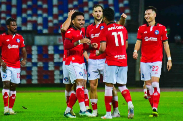 KL Rovers jadi ‘lauk’ Sabah FC