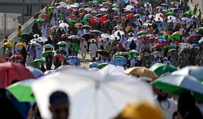225 jemaah haji dirawat kerana strok haba