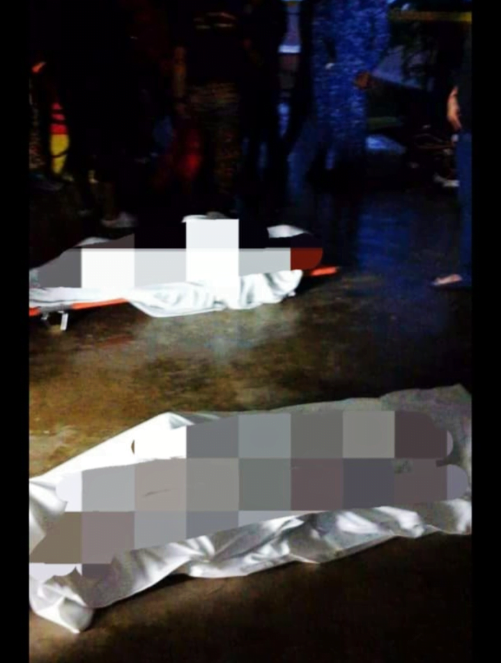 Dua lelaki lemas ketika mandi laut