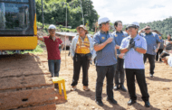 Jambatan konkrit Sungai Moyog Mukim Babagon RM16.8 juta dijangka siap 24 bulan