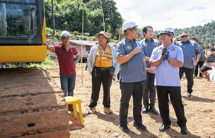 Jambatan konkrit Sungai Moyog Mukim Babagon RM16.8 juta dijangka siap 24 bulan