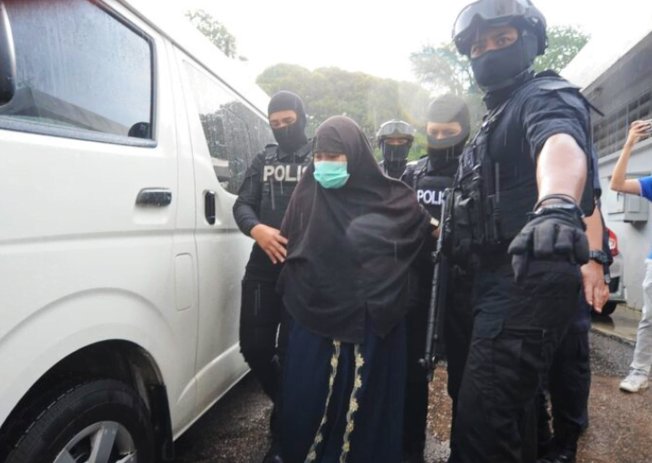 Lima ahli keluarga suspek serang Balai Polis Ulu Tiram didakwa