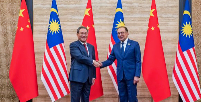 Hubungan Malaysia-China atas dasar persahabatan