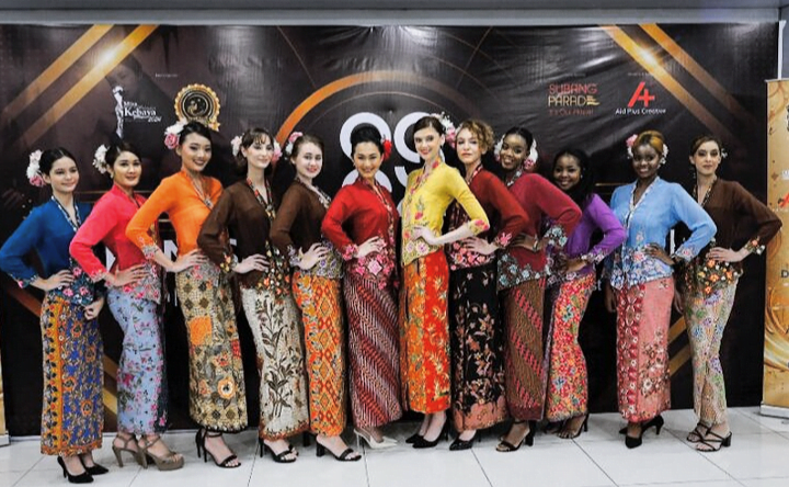 Miss World Kebaya promosi keunikan kebaya