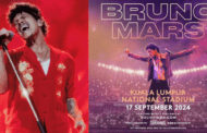 Bruno Mars buat kejutan, adakan konsert di KL September ini