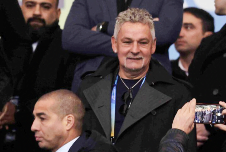 Baggio dirompak ketika menonton Euro 2024