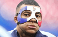 UEFA larang topeng muka khas Mbappe