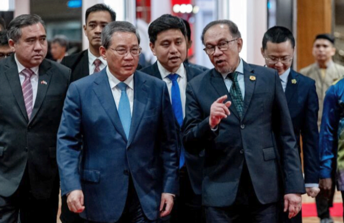 Hubungan Malaysia-China atas dasar saling menghormati