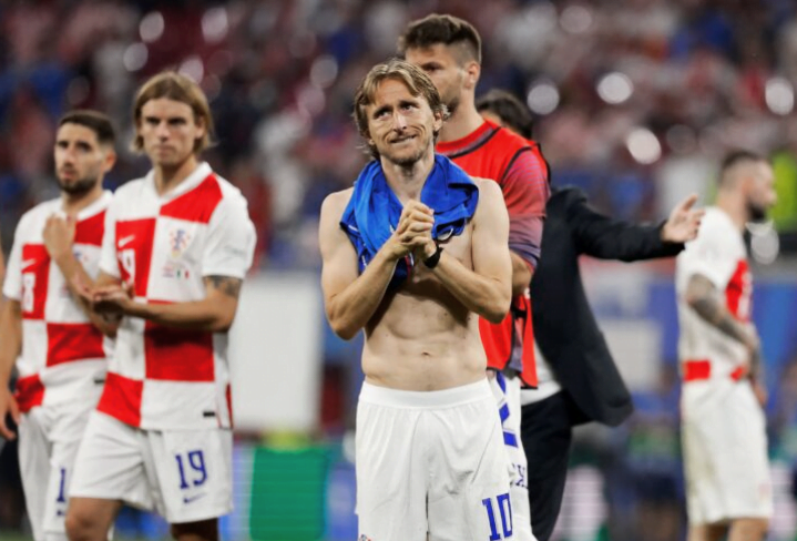 Modric cipta sejarah