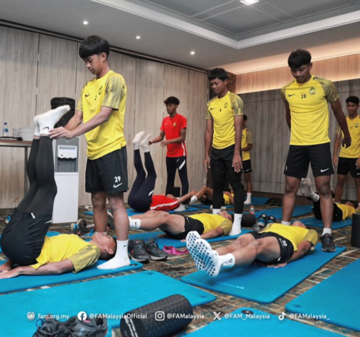 Australia lawan sebenar skuad muda negara