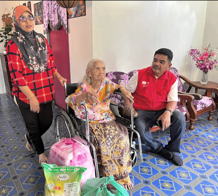 ADUN Sebatik adakan Ziarah Kasih ke Gugusan Umas