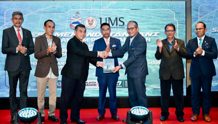 Sekretariat Sabah Maju Jaya, UMS meterai MoU