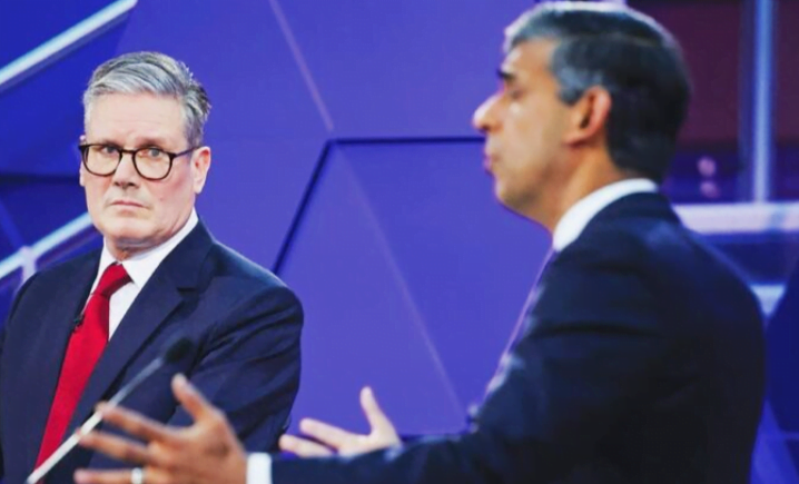 Isu cukai hangatkan debat Sunak, Starmer