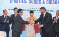 Hajiji witnesses agreement signing between SOGDC, Gibson and Aramco