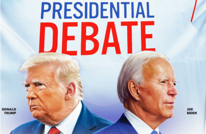 Debat Presiden ukur kemampuan usia Biden, Trump