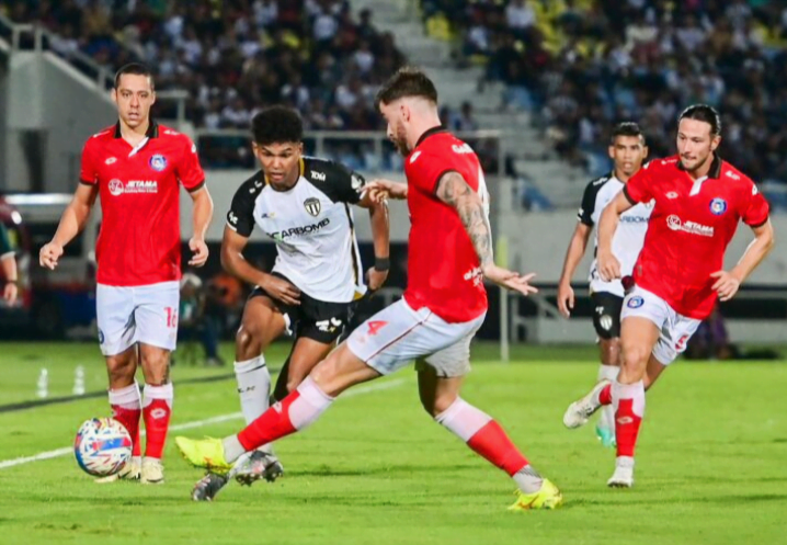 TFC benam Sabah 4-0