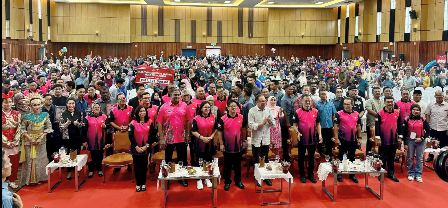 TEKUN lulus RM337.7 juta kepada 31,996 usahawan di P. Pinang