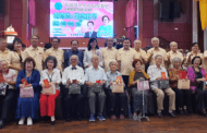 Appreciate the nurturing and care of parents - Liew