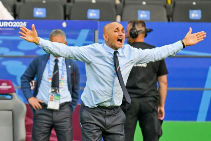 Itali bermain terlalu perlahan- Spalletti