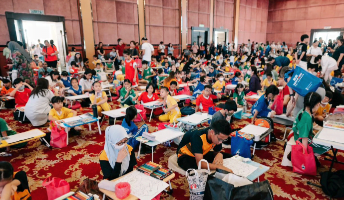 KK Children’s Day celebration attracts over 1,000 participants