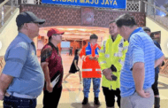 Banjir di P'pang akibat hujan lebat berpanjangan, air laut pasang