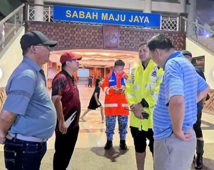Banjir di P'pang akibat hujan lebat berpanjangan, air laut pasang