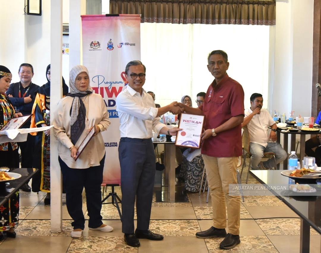 Komuniti Madani wujudkan komunikasi dua hala