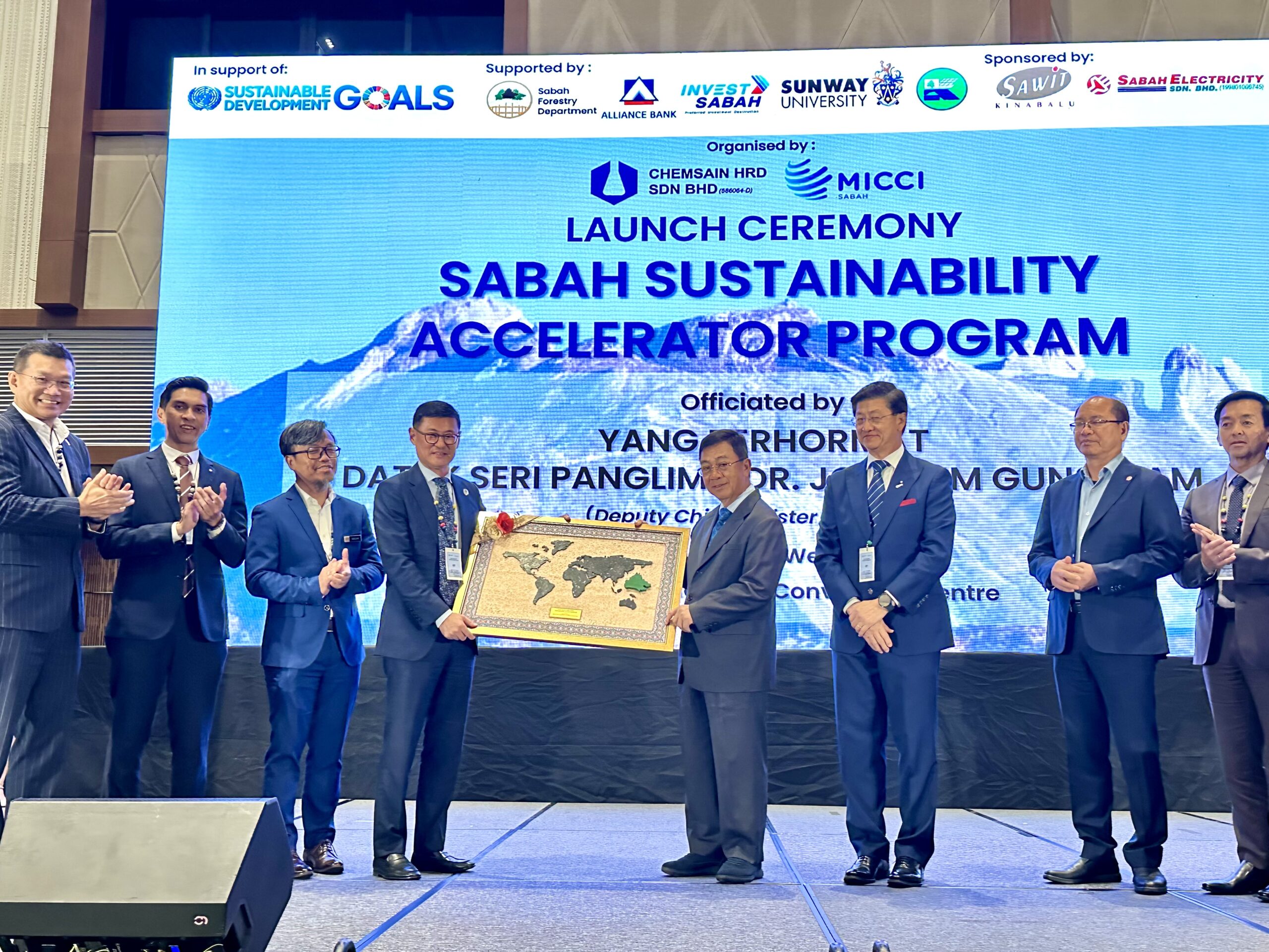 Sabah aims to spearhead transformative, sustainable initiatives